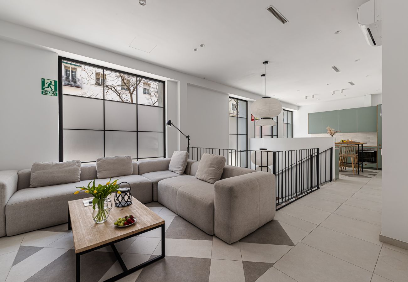Alquiler por habitaciones en Madrid - Waou Urban Home Chamberi VIII